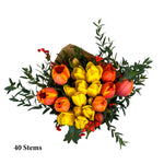 Nature's Bounty- Mixed Tulip Bouquet