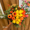 Nature's Bounty- Mixed Tulip Bouquet