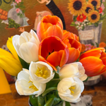 TRI-Squash Harvest - Mixed Tulip Bouquet